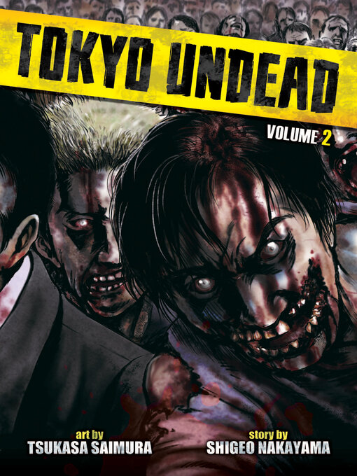 Cover image for Tokyo Undead, Volume 2